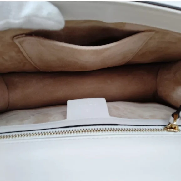 Gucci Crossbody bag Sylvie White Leather - Picture 12 of 16